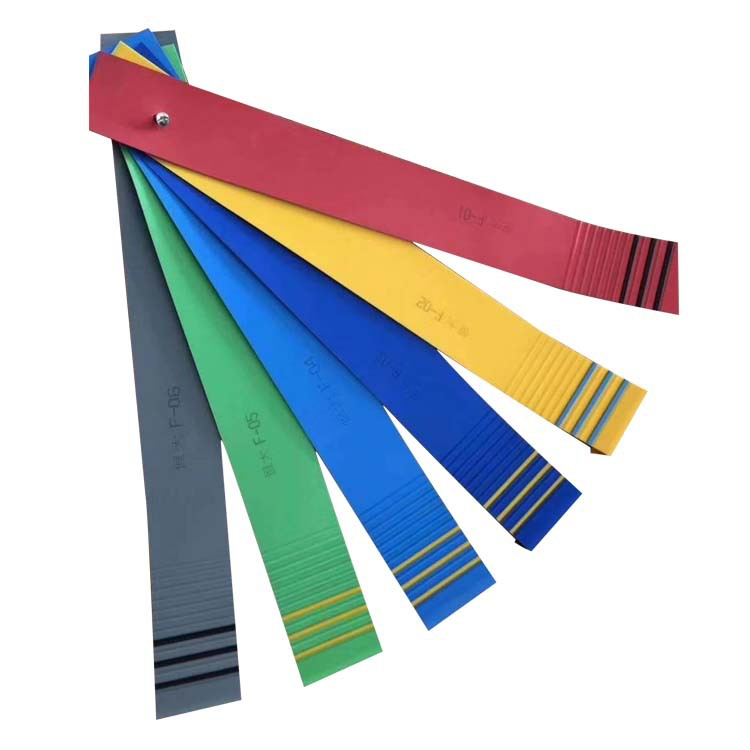 Rubber Stair Coverings Skid Resistant Treads for Concrete Marble Tile