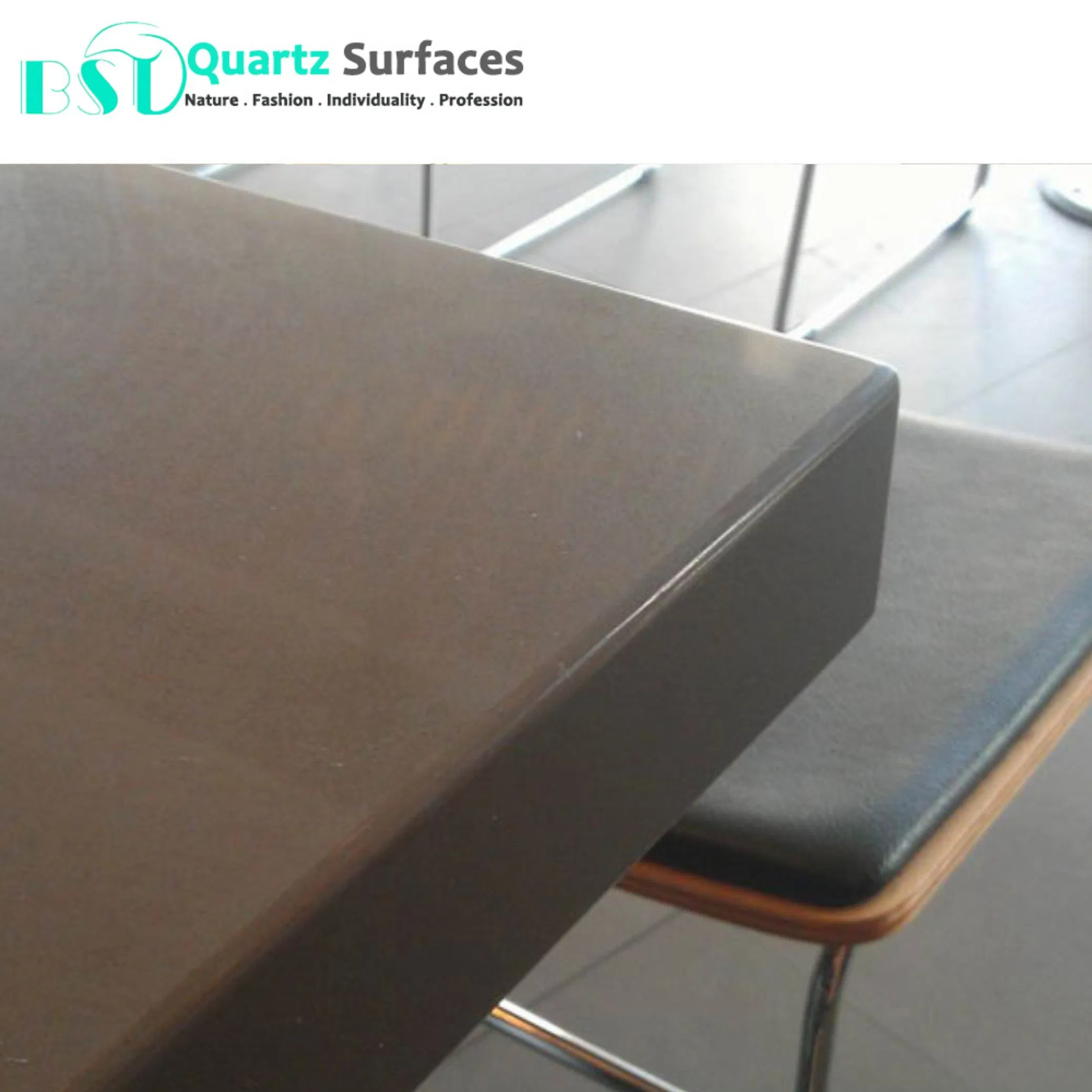 Crystal Quartz Big Artificial Quartz Stone Slab