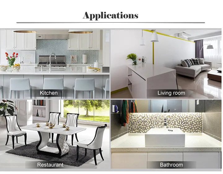 Quartz Stone Application