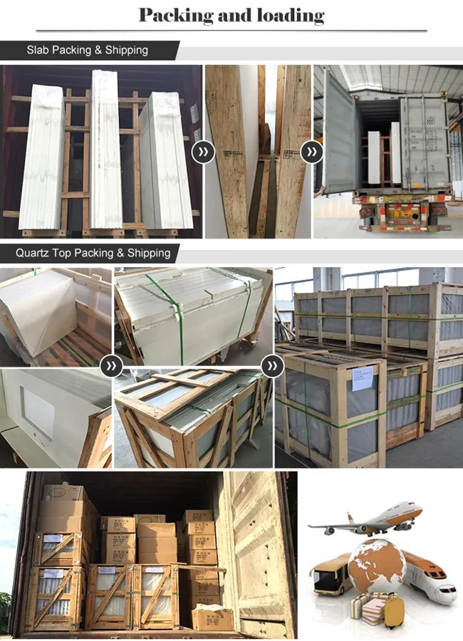 Quartz Stone Packing