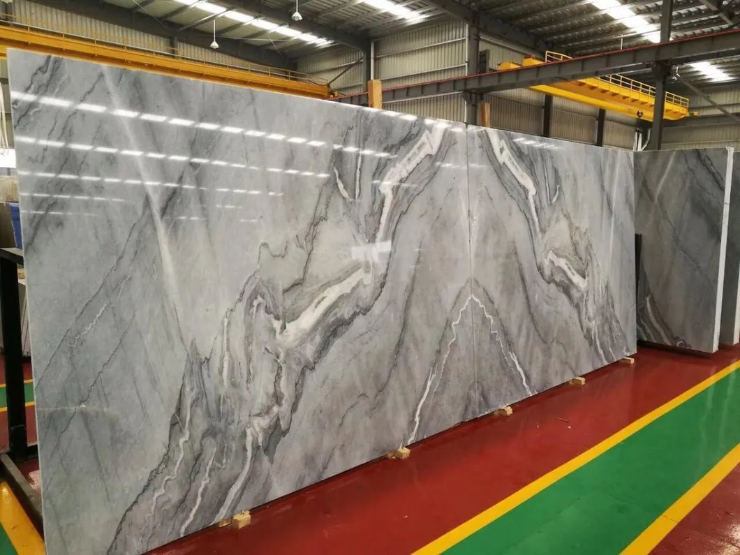 Grey Stone Marble Slab