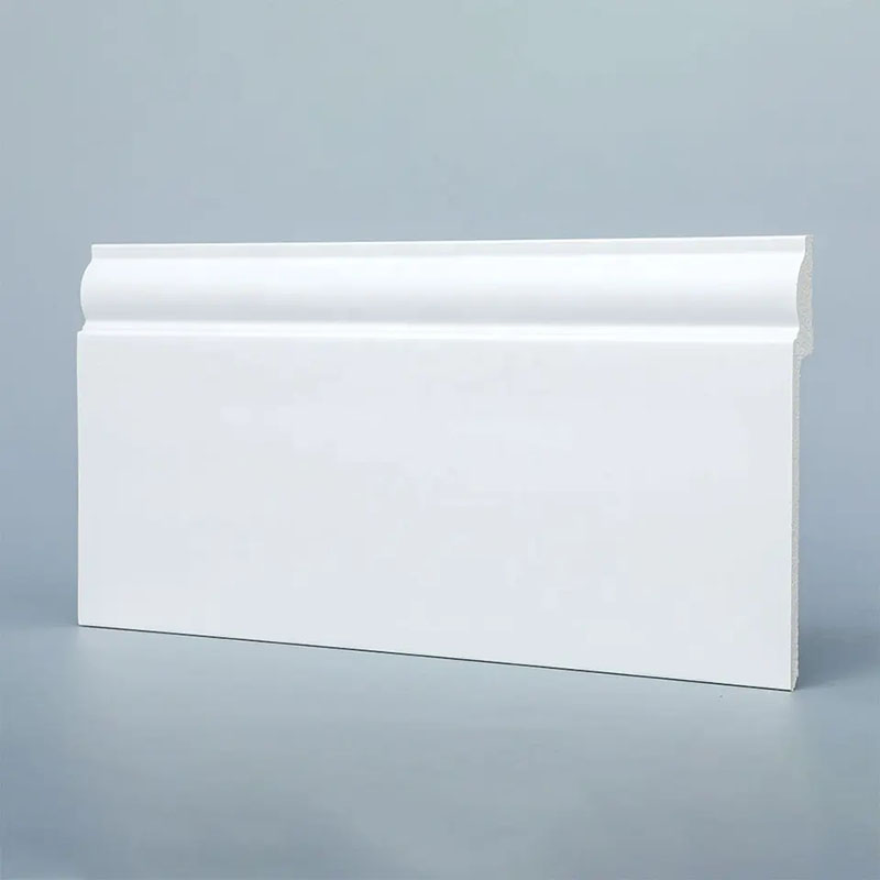 Light Weight Marble Color Finish Polyurethane PS Moulding Skirting Board Polystyrene Skirting