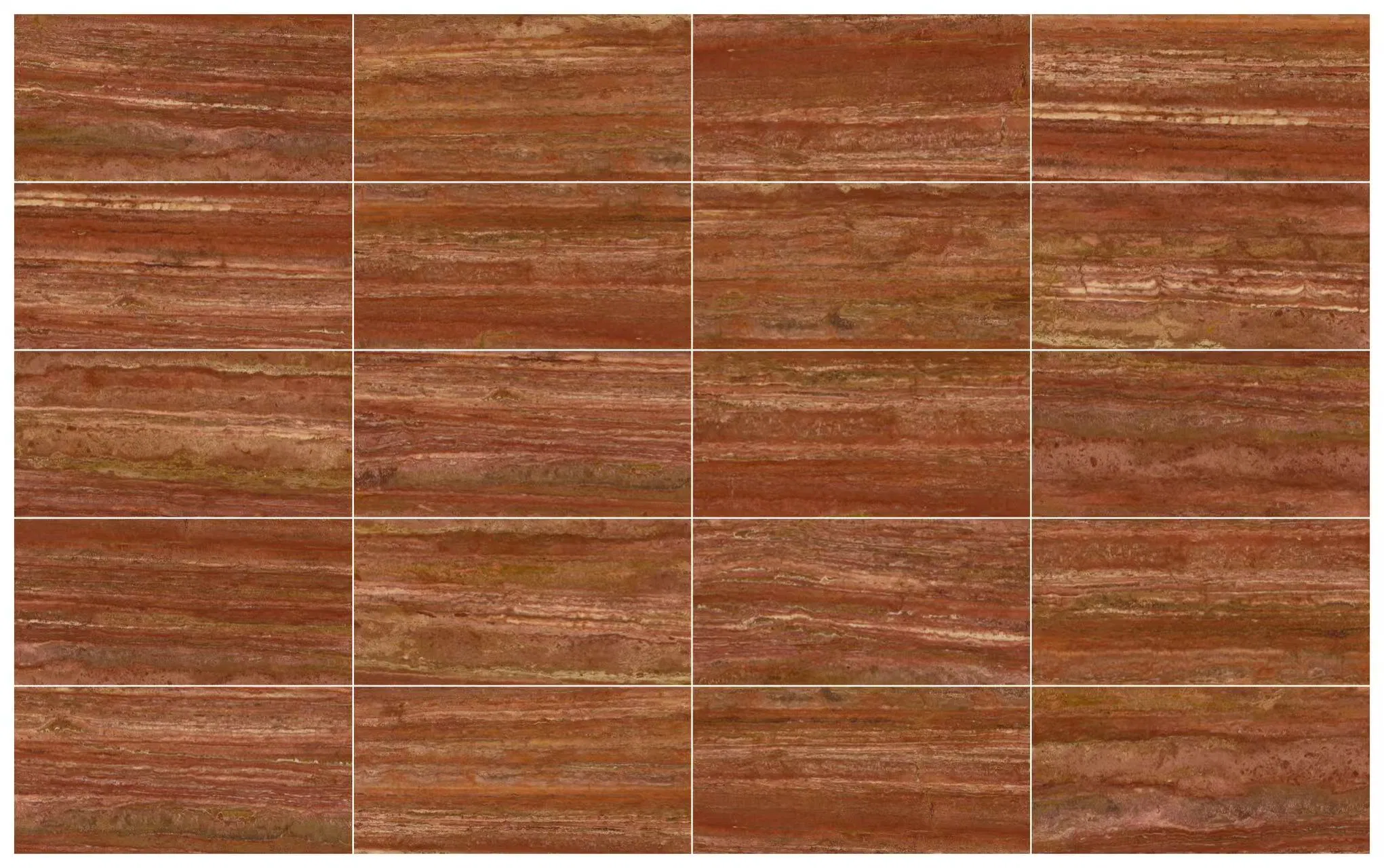 Pari Natural Marble Series Decoration Material for Wall Cladding