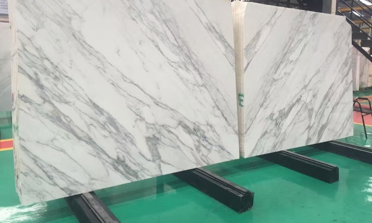 Arabascata Snow White Marble for Bookmatch Paving Statuario Window Floor Slabs/Tiles