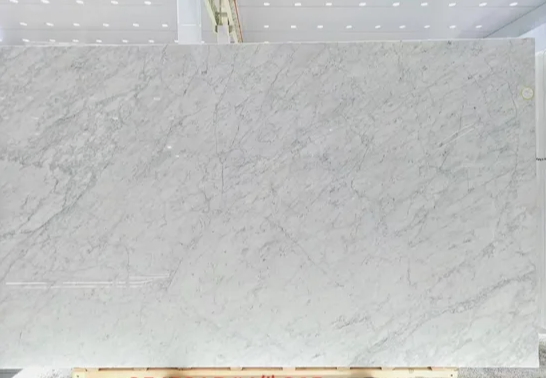New Calacatta/Carrara White Stone Marble for Construction/Flooring/Wall/Kitchen/Bathroom