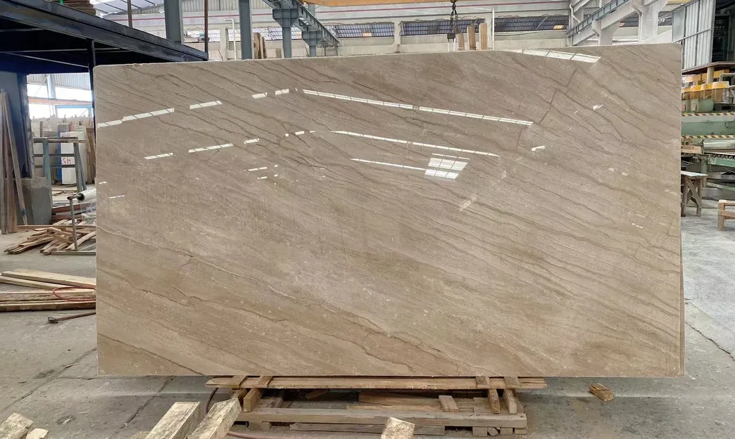 Daino Beige Marble Slab 6