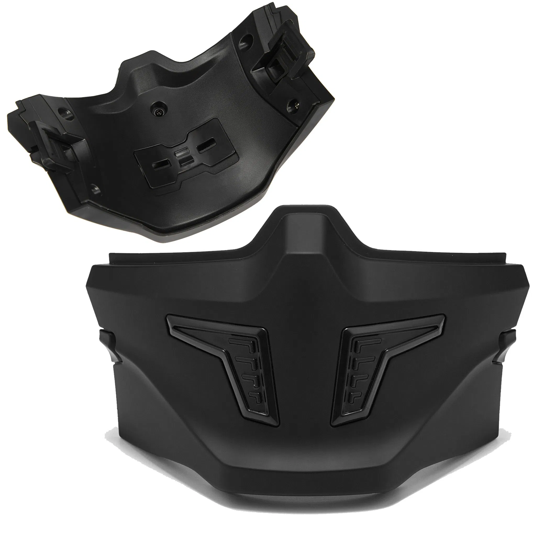 BYB/RNG Matte Black Carbon Motorcycle Helmet Cascos Para Motos Adult Full Face Modular Flip Up Helmet Motocross Helmet Sunscreen Mask Helmet DOT Approved