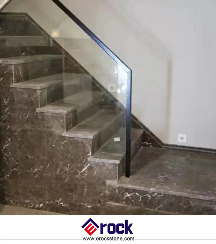 Marble Stairs Step 4