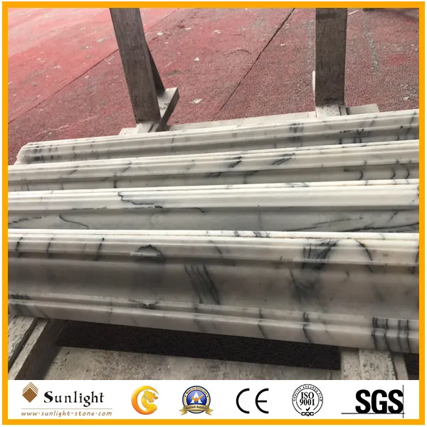 White Carrara Marble Skirting 9