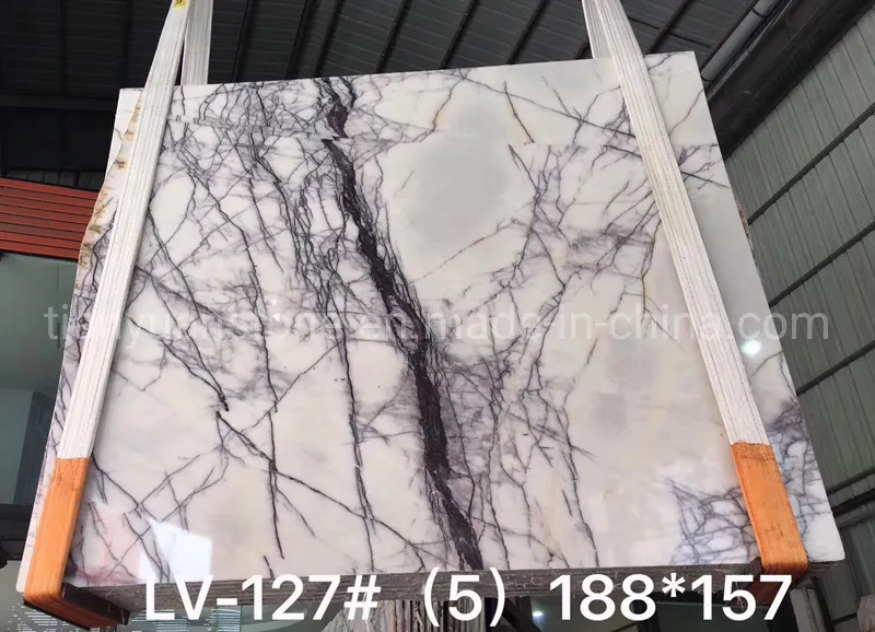 Lilac Marble Design 1