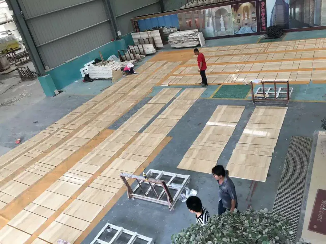 Wholesale Building Imperial Gold Yellow Marble Cirular/Spiral Staircase/Stairs Designs Treads