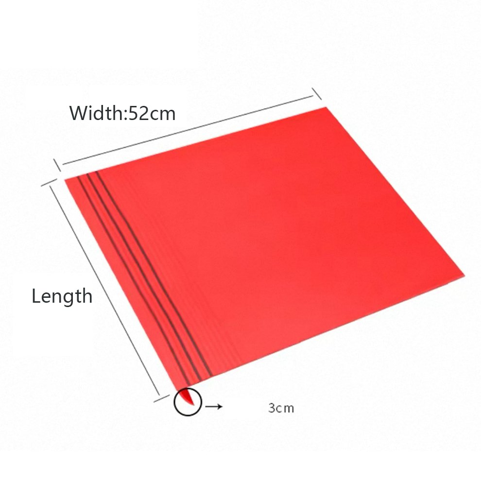 PVC Stair Treads Indoor Non-Slip for Wooden with Nosing Concrete Marble Tile Metal Steps,