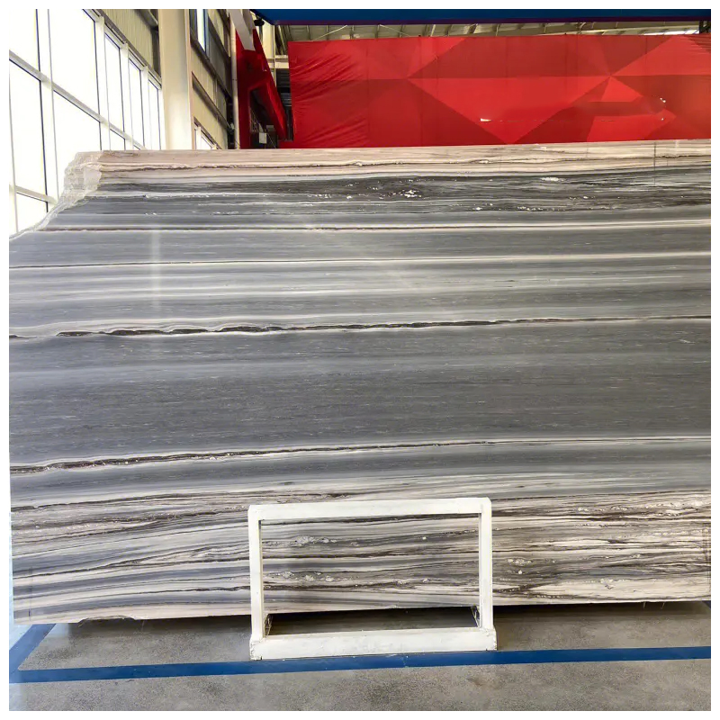 Palissandro Blue Marble for Indoor Bookmatch Floor and Wall Tiles