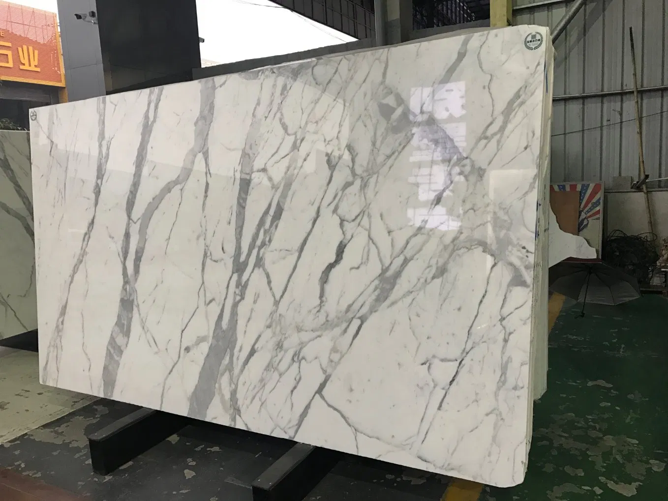 Arabascata Snow White Marble for Bookmatch Paving Statuario Window Floor Slabs/Tiles