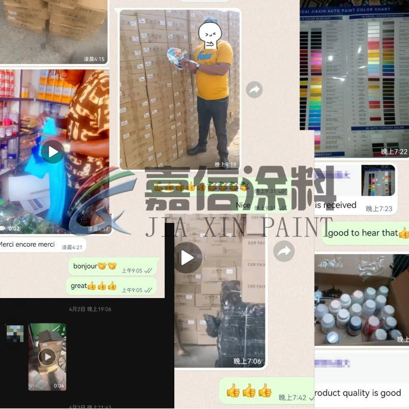 High Quality B202 2K International Black Scratch Repair Automotive Paint Color Masterbatch Coating Manufacturer Direct Supply