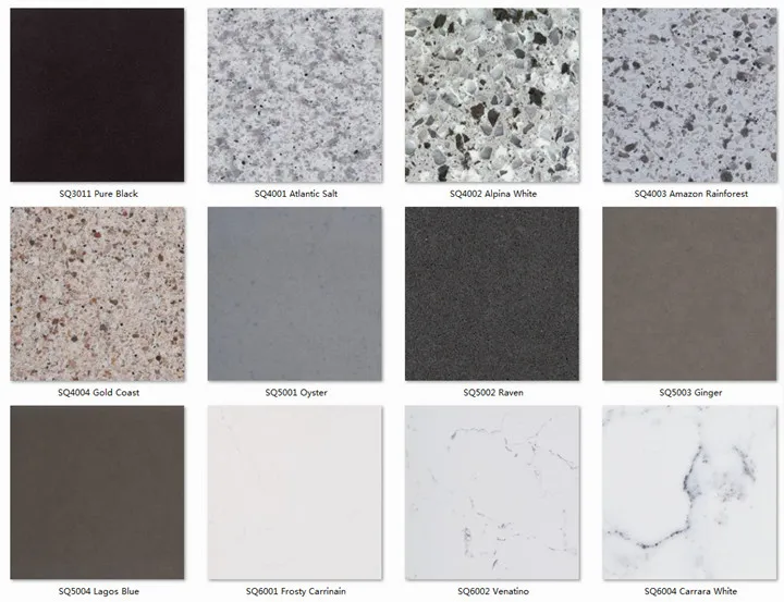 Quartz Backsplash for Kitchen