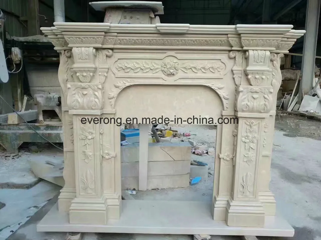 Marble Fireplace Mantel