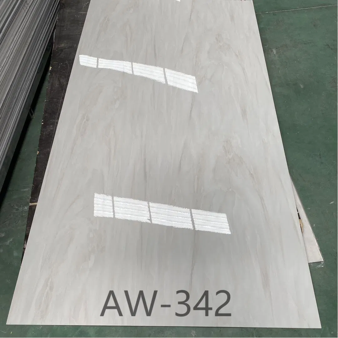 UV Coated Eco Friendly Stone Plastic Composite for Office Meeting Room Backsplash