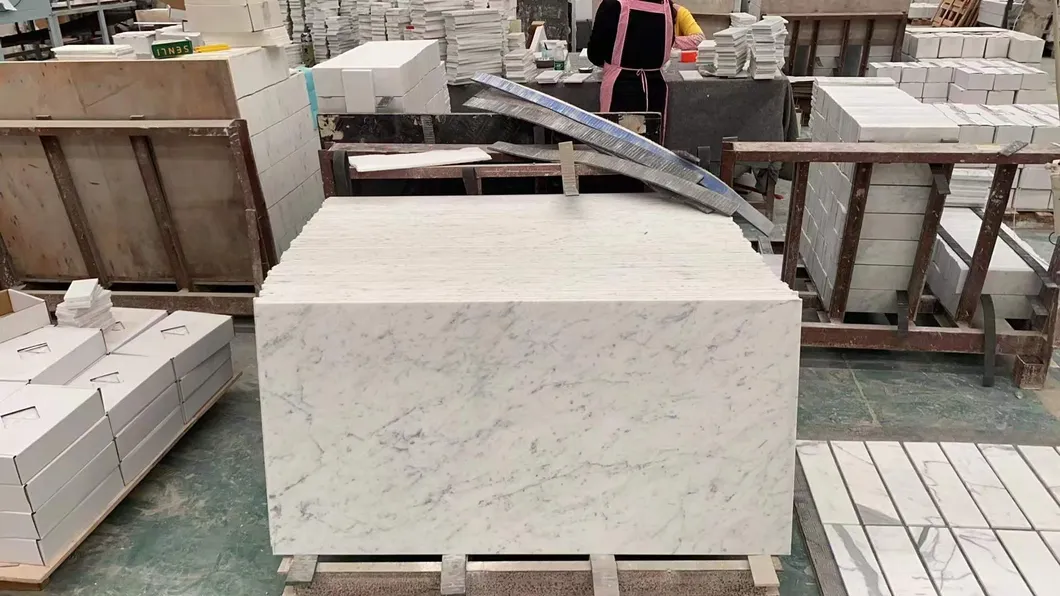 Marble Tile Display