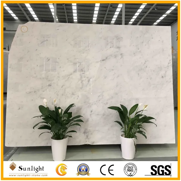 White Marble Slab