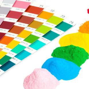 Black All Ral Environment Friendly Decorative Polyester Powder Paint Electrostatic Powder Coating