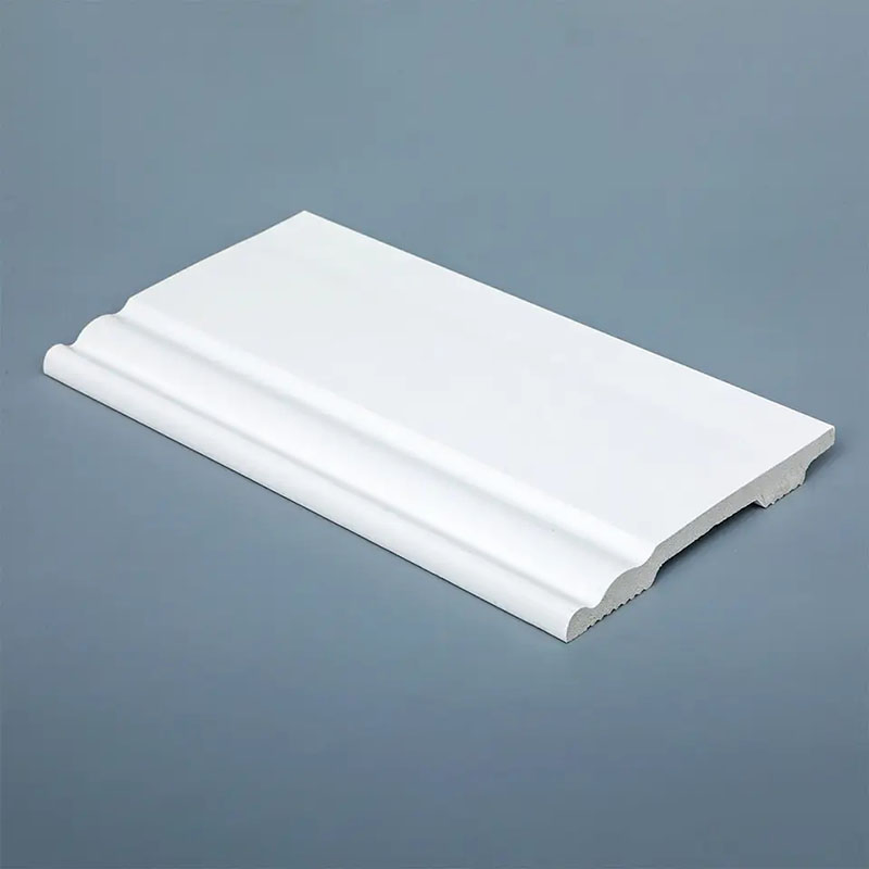 Light Weight Marble Color Finish Polyurethane PS Moulding Skirting Board Polystyrene Skirting