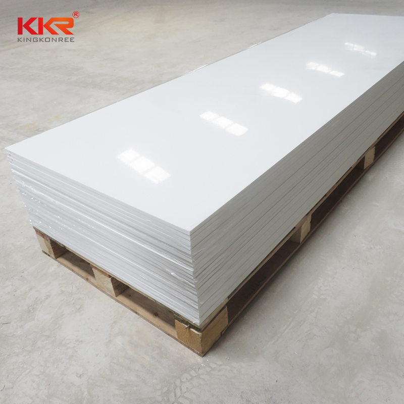 Kingkonree Solid Surface Wall Panel Acrylic Stone Slabs
