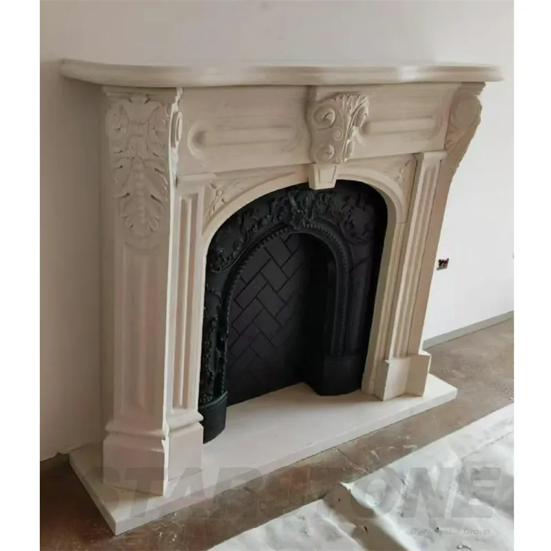 Marble Fireplace Photo 2