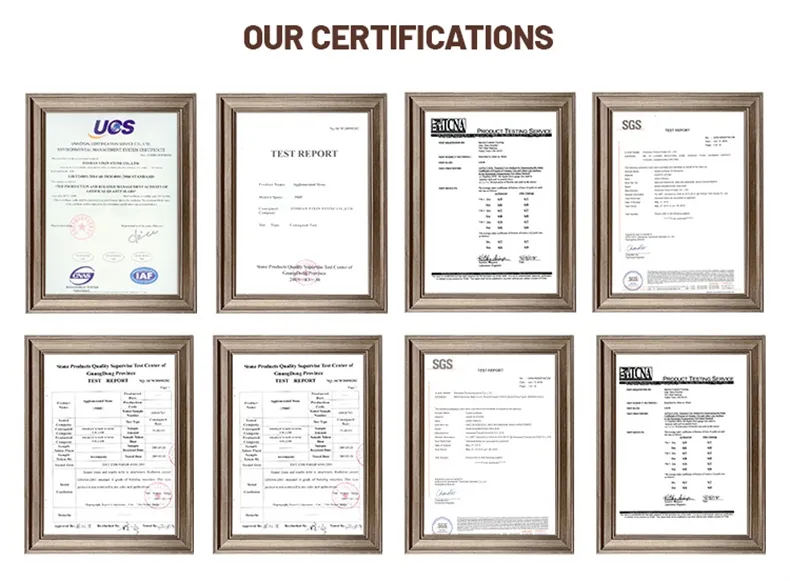 Certifications