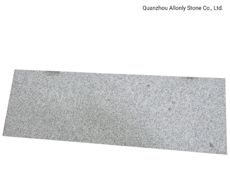 China Cheap Grey Granite Step Tread Design for Stone Floor Tile