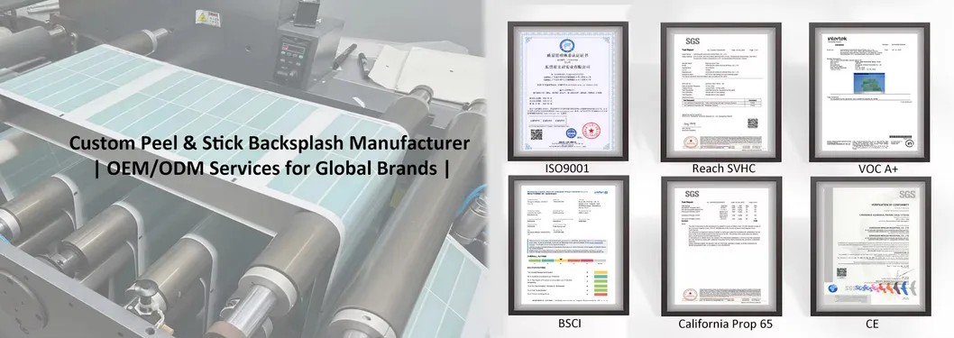 Peel and Stick Backsplash 10