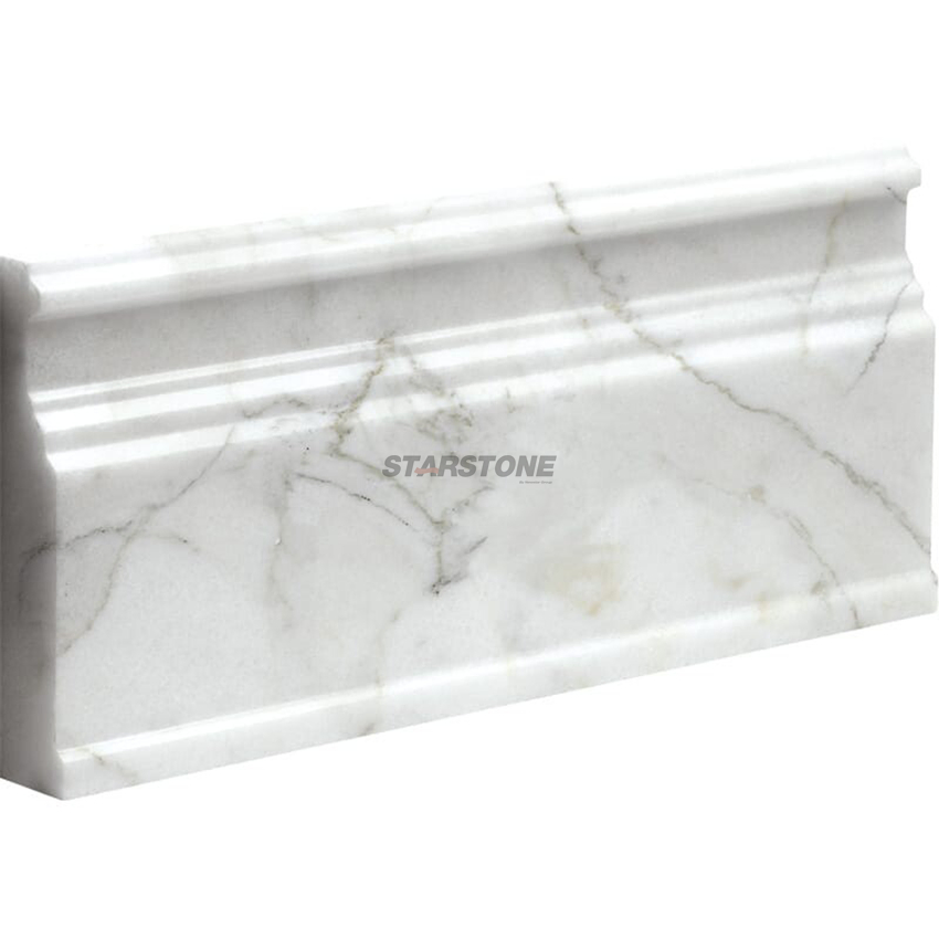 Starstone Natural Stone Marble Wall Border Decorative Architrave Natural Stone Indoor Decoration Skirting