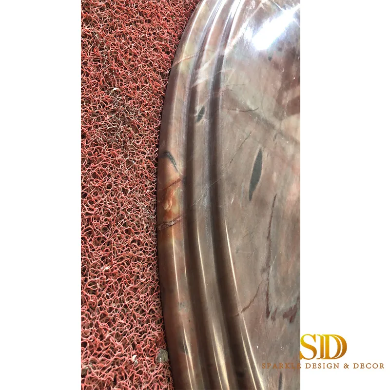 Venice Red Marble Countertop View 6