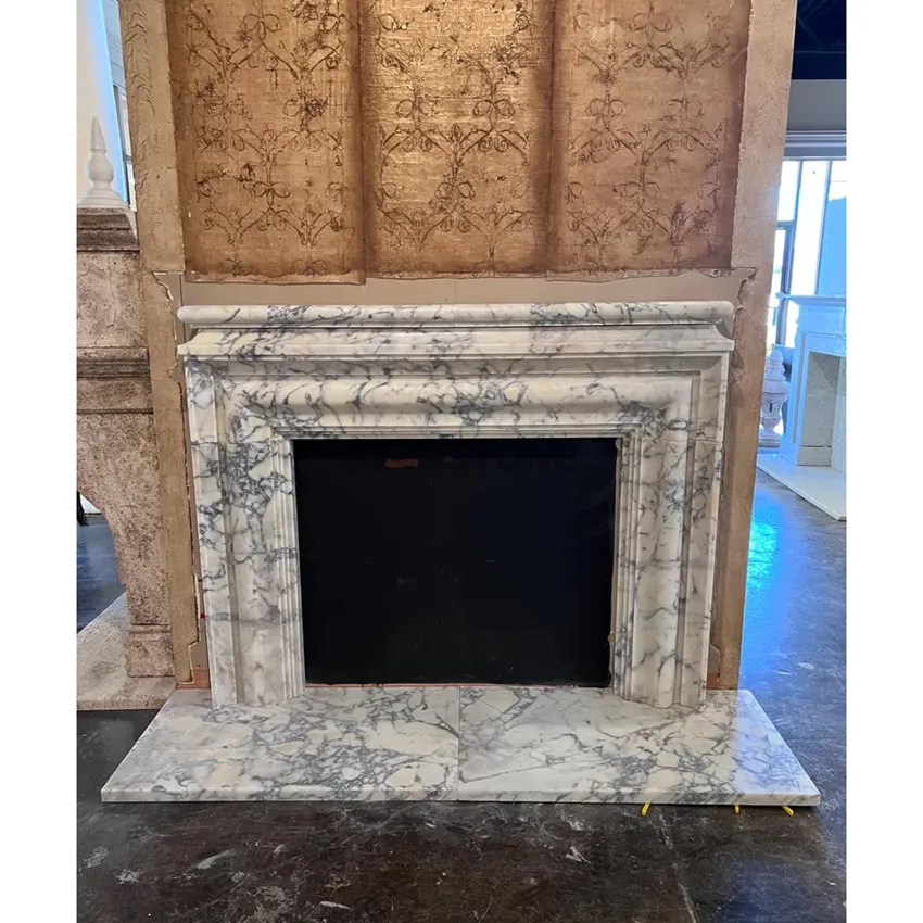 Marble Fireplace Mantel