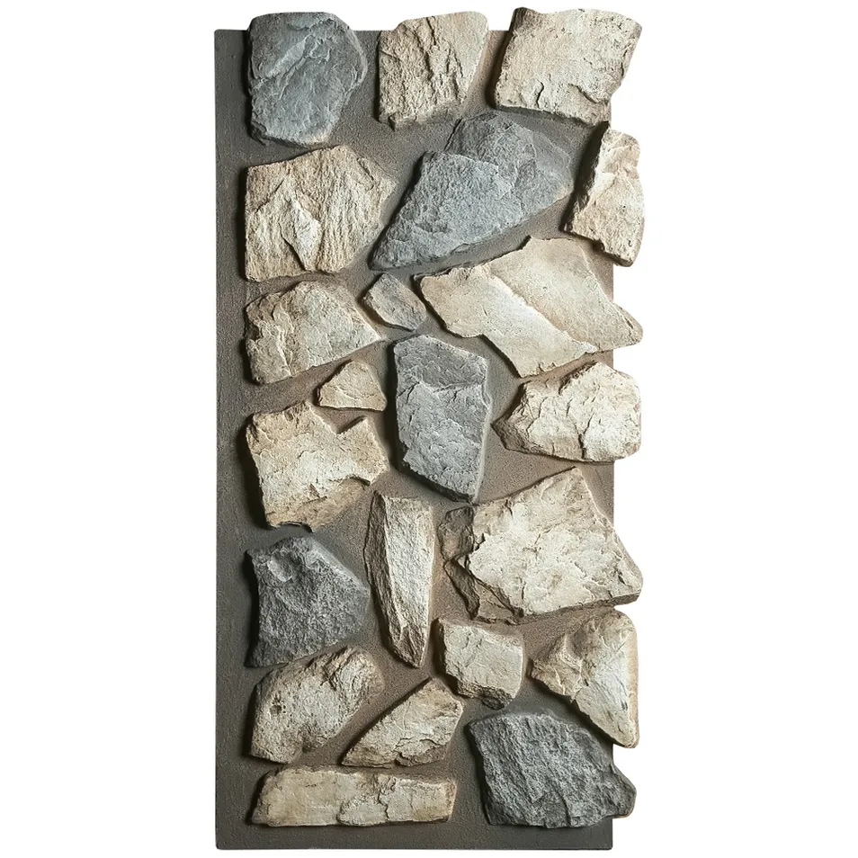 PU Mushroom Wall Panel Detail