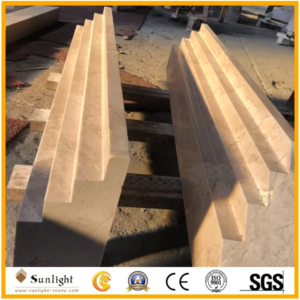 White Carrara Marble Skirting 11