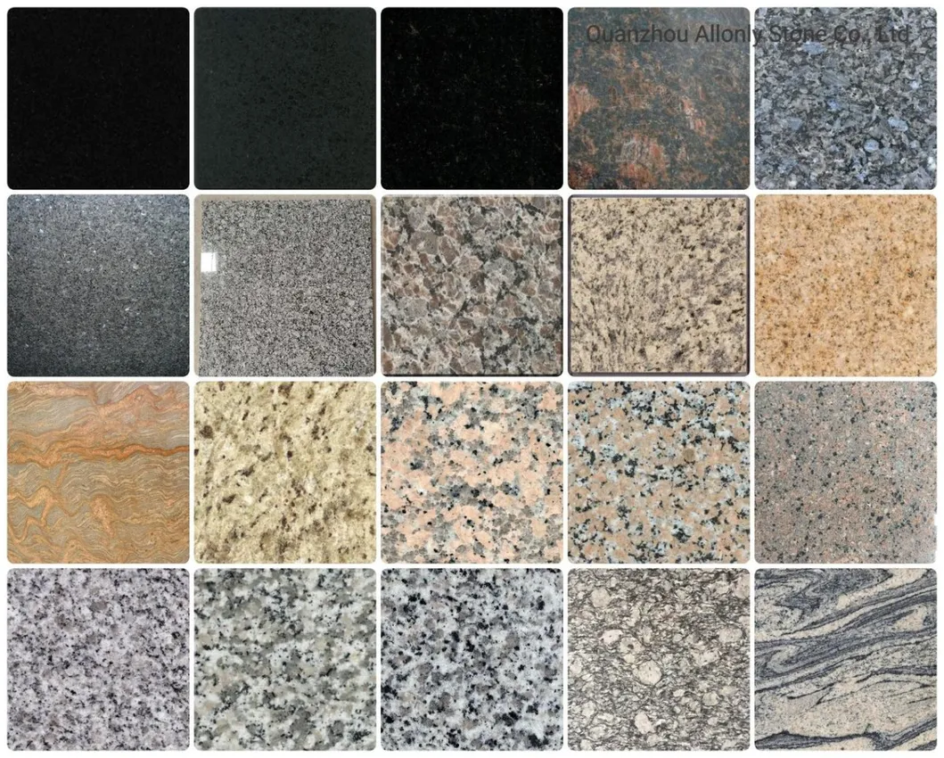 Natural Tiger White Granite Slab