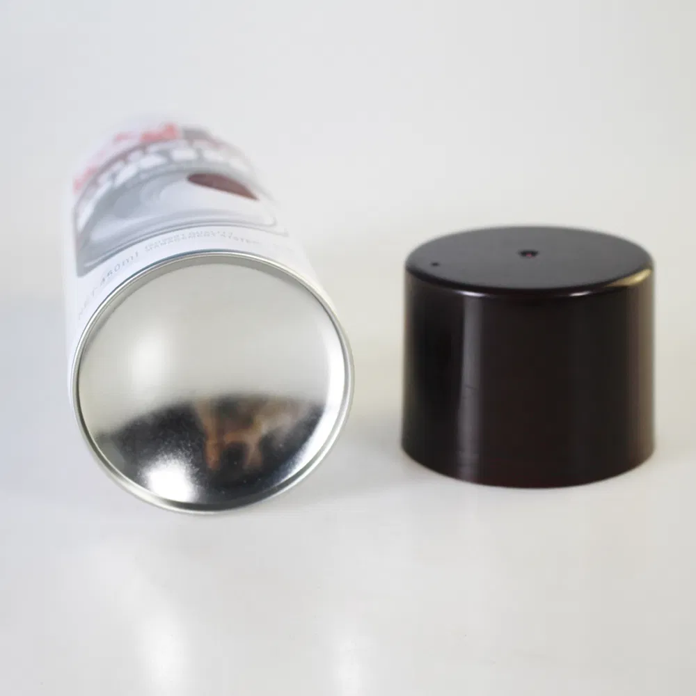 Veslee Strong Adhesive Anti-Rust Acrylic Substrate Black Spray Color Paint