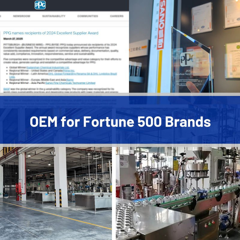 Acrylic Wholesale Industrial Metal Black Graffiti Aerosol Spray Paint