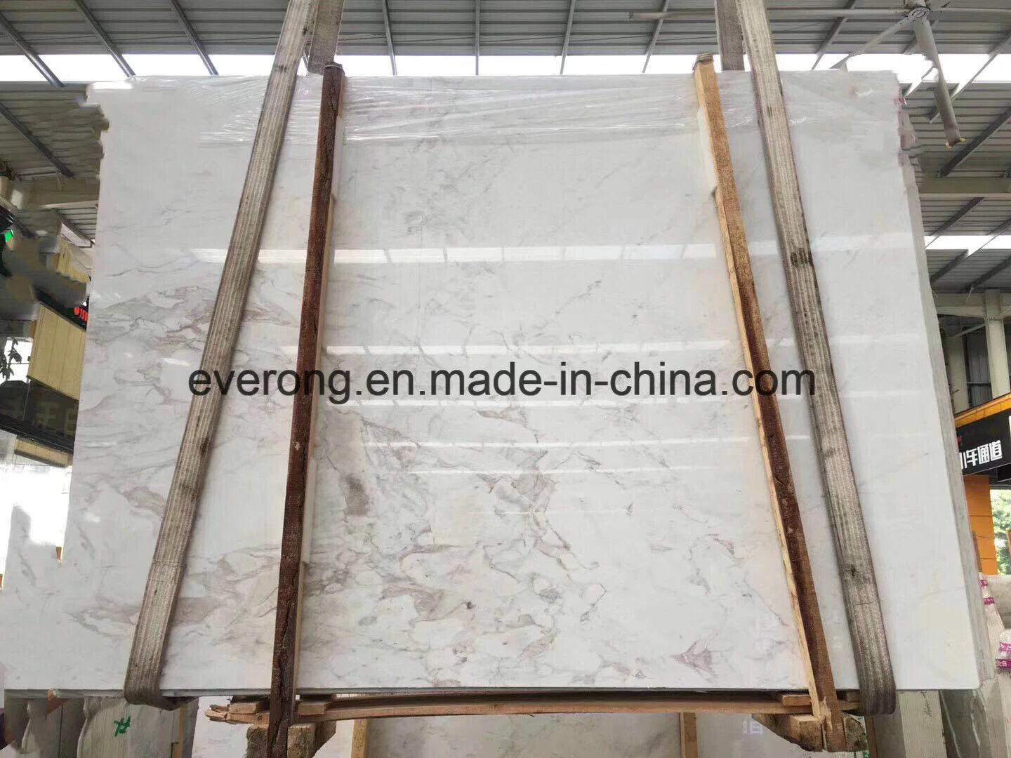 Polished Bianco Carrara/Statuario/Oriental/Thassos/Arabescato/Calacatta/Crystal/Panda White Marble for Sale