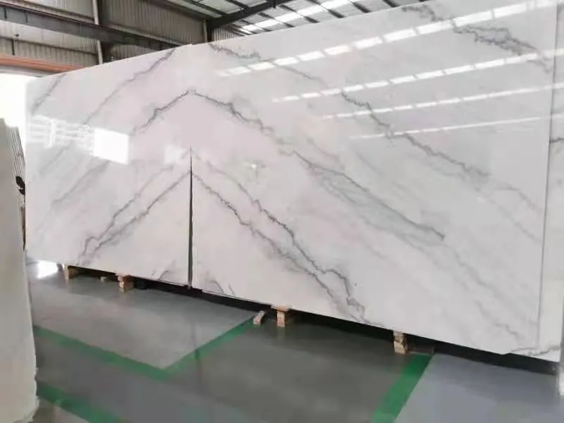 Guangxi White Marble Slab 2