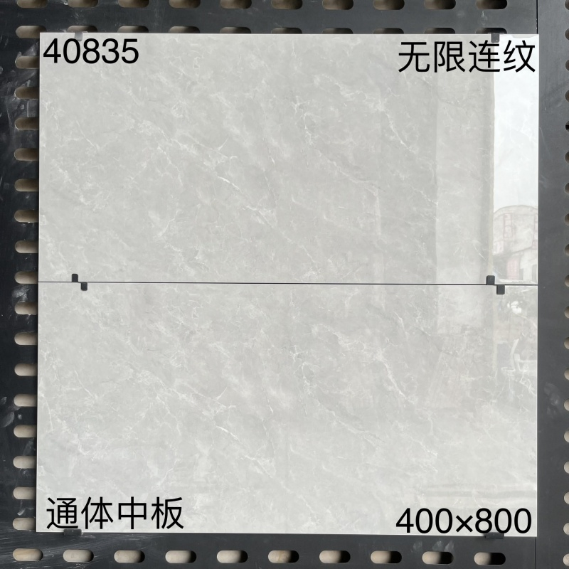 Wholesale 400X800mm Porcelain Glazed Marble Tiles-Glossy Polished Living Room Floor Tiles