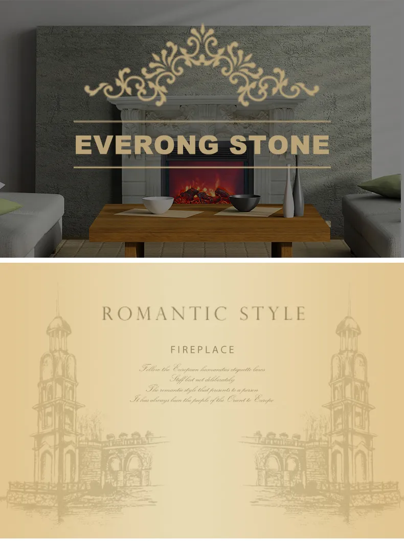 Marble Carving Stone Sculpture Fireplace