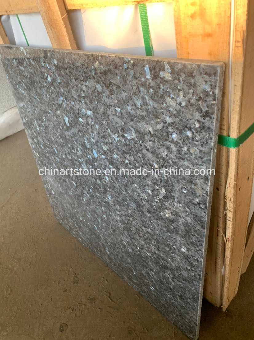 Blue Stone Marble Granite Blue Pearl Tile for Wall and Floor
