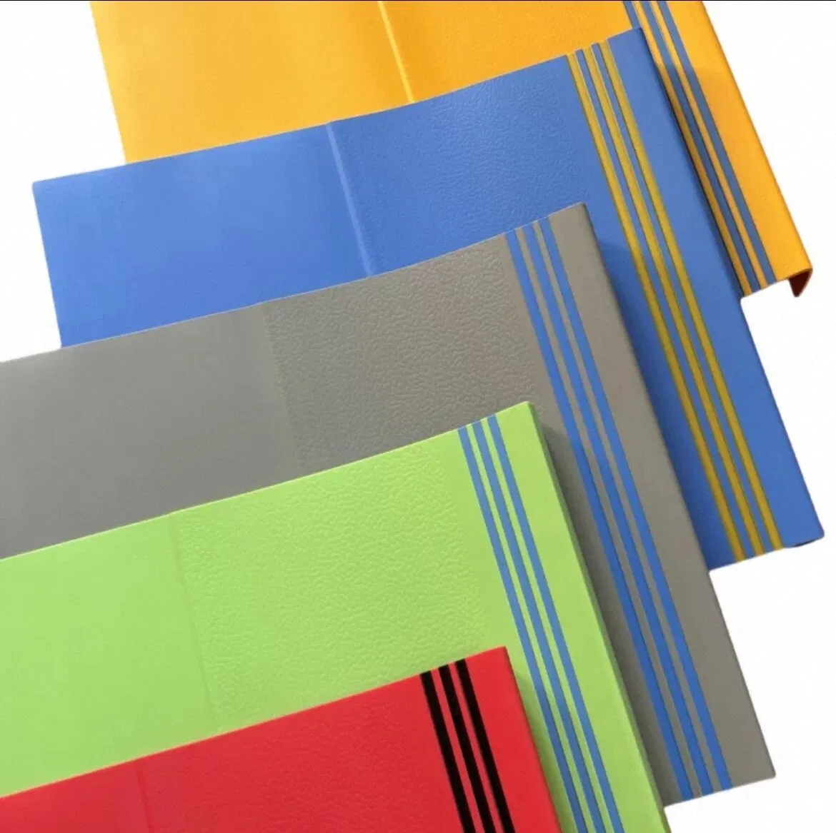 Outdoor PVC Stair Treads Non-Slip with Nosing for Wooden Concrete Marble Tile Metal Steps