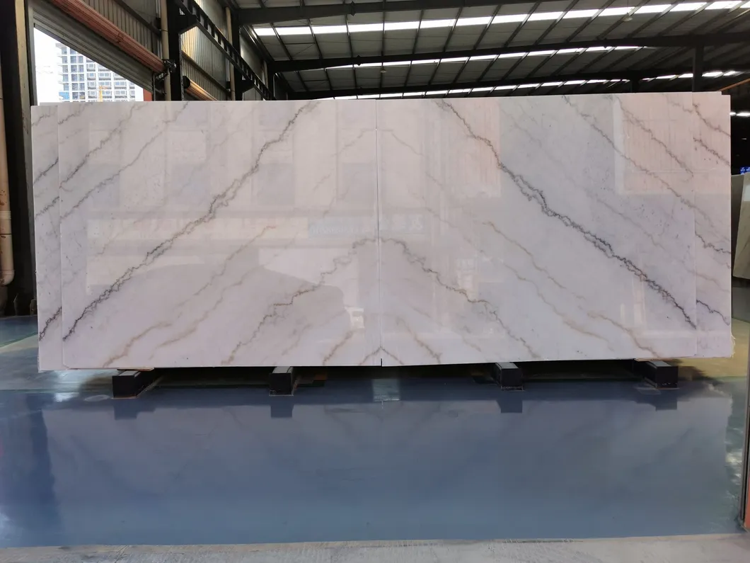 Guangxi White Marble Slab 1