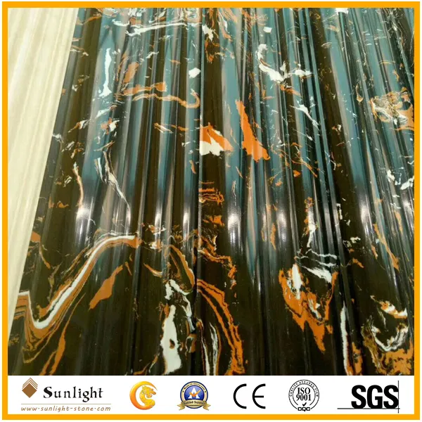 Polished Stone Border