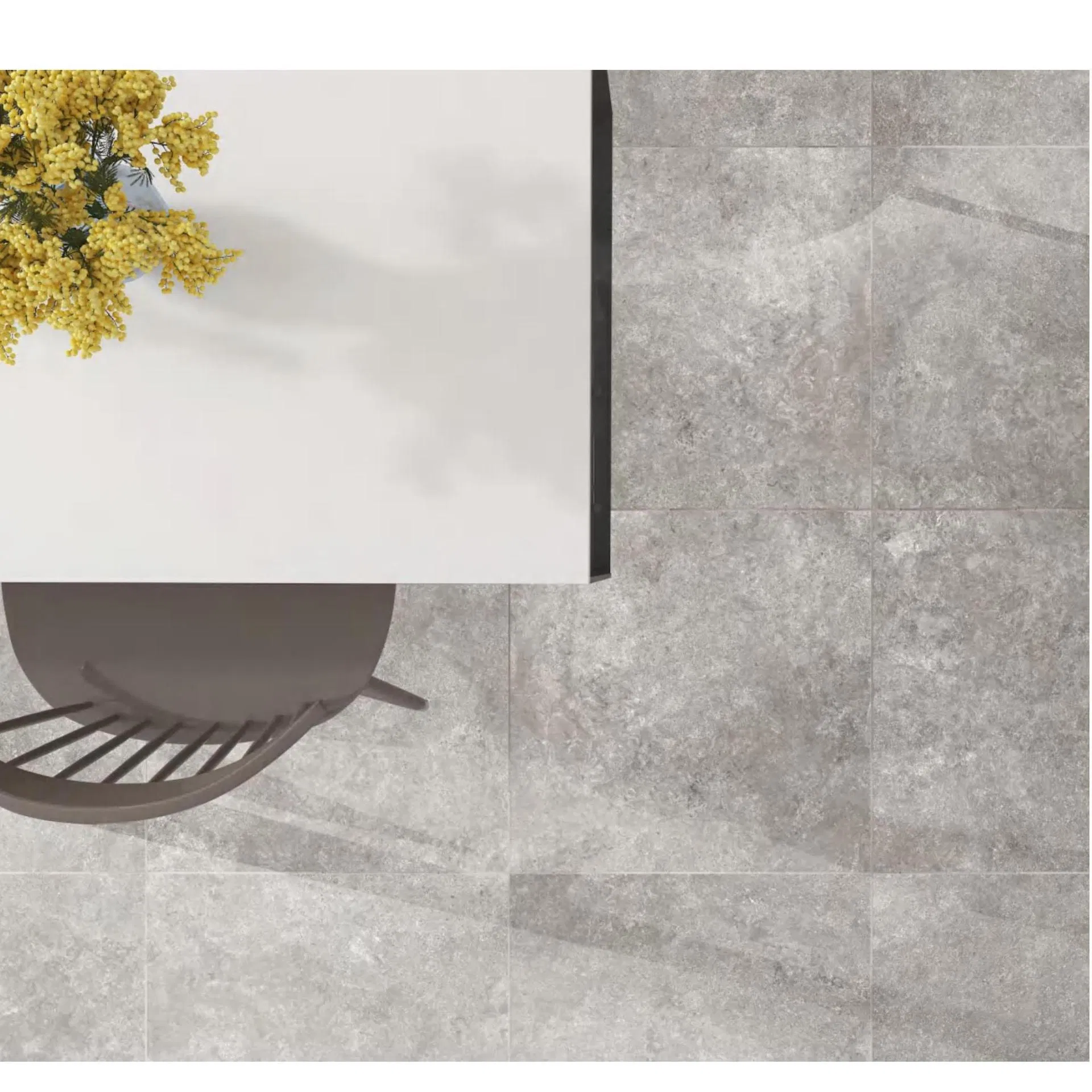 Stock Matte Porcelain Interior Rustic Subway Tile Backsplash for Project