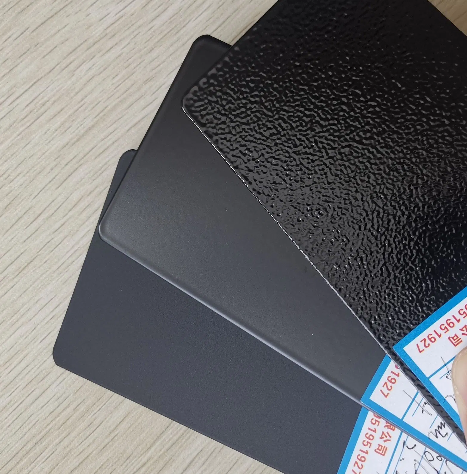 Black All Ral Environment Friendly Decorative Polyester Powder Paint Electrostatic Powder Coating