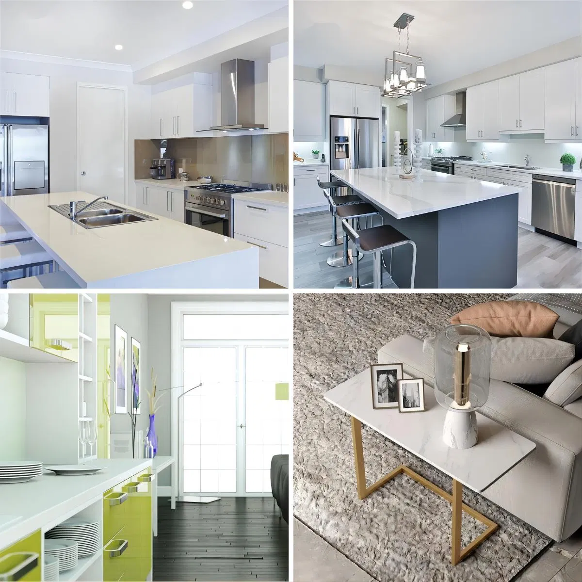 Wholesale Price Cut-to-Size Onyx Faux Solid Surface Kitchen Backsplash Manufacturer in China